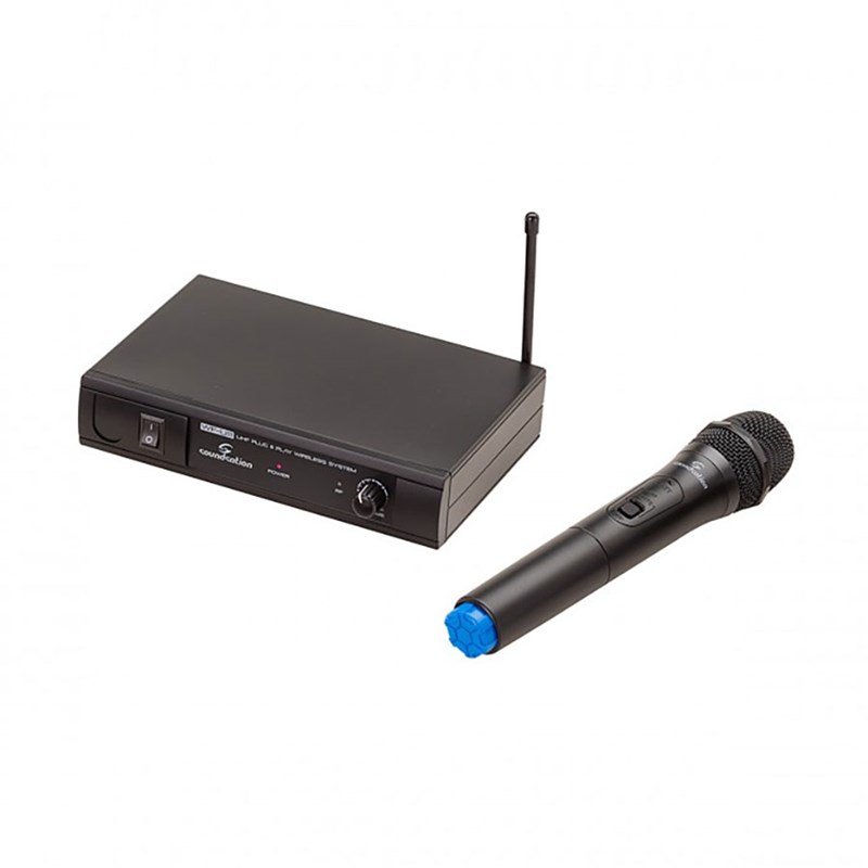 Soundsation WF-U11HA UHF Wireless System Handheld Microphone 863.05 MHz